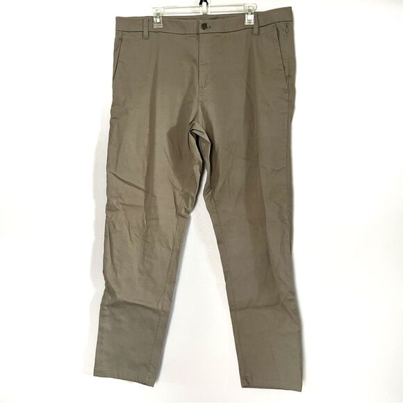 Lululemon Gray Sage Commission‎ Oxford Tapered Fit Pants - 40 - Picture 1 of 7
